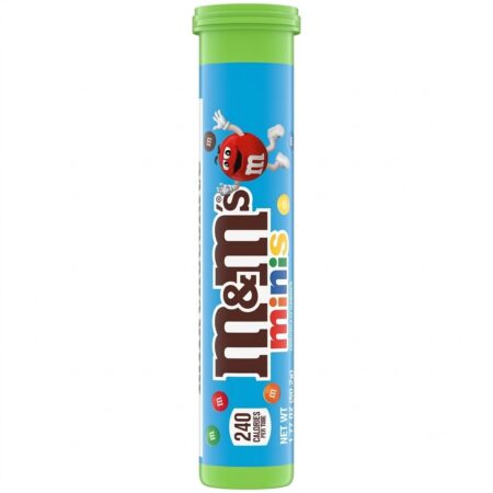 M & M - Mini Tube King - 24ct - 1.77oz