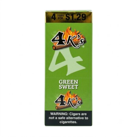 4 King - Green Sweet - 4 For $1.29 - 15Ct