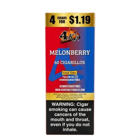 4 King - Melonberry - 4 For $1.19 - 15Ct
