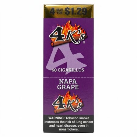 4 King - Napa Grape - 4 For $1.29 - 15Ct