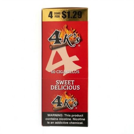 4 King - Sweet Delicious - 4 For $1.29 - 15Ct