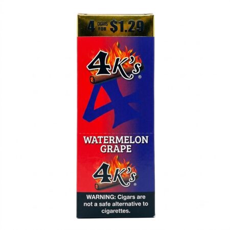 4 King - Watermelon Grape - 4 For $1.29 - 15Ct