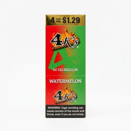4 King - Watermelon - 4 For $1.29 - 15Ct