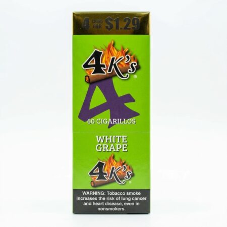4 King - White Grape - 4 For $1.29 - 15Ct