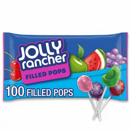 Jolly Rancher - Filled Pops - 100ct