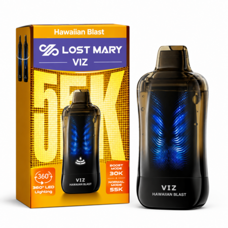Lost Mary VIZ - Hawaiian Blast - 55k - 5ct