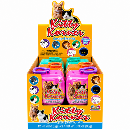 Kidsmania - Kitty Korner - 12ct