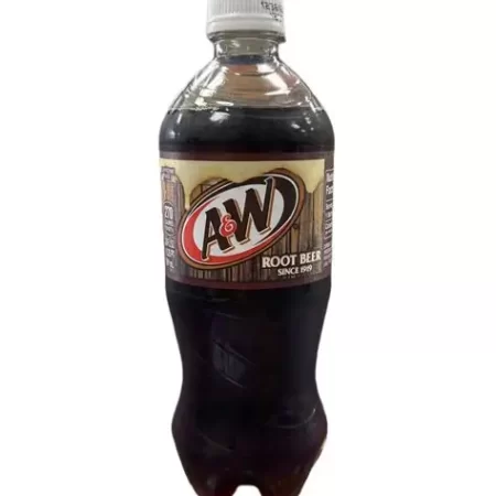 A&W Root Beer 20 oz (24ct)