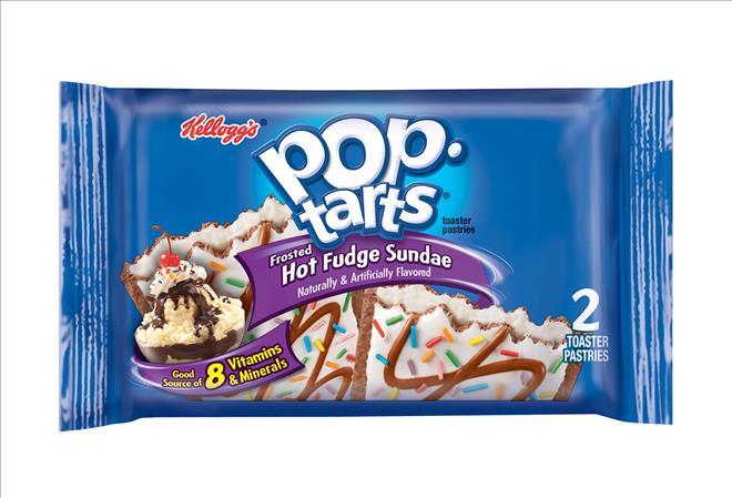 Pop Tart Hot fudge 6 ct