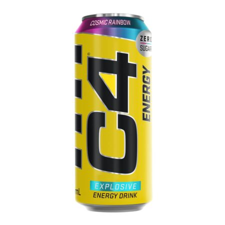 C4 Cosmic Rainbow 16 OZ (12 Ct)
