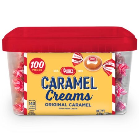 Goetze's Caramel Tub - 100ct