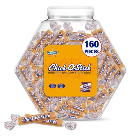 Chick O Stick Peanut Jar - 160ct