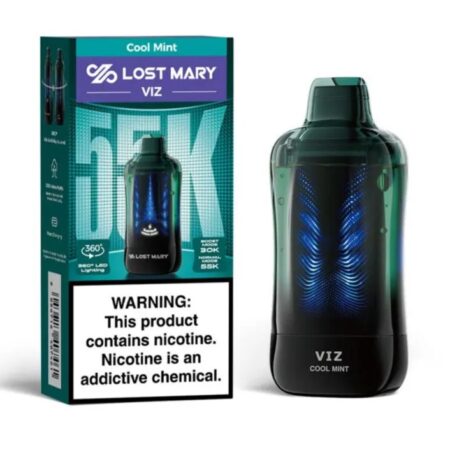 Lost Mary VIZ - Cool Mint - 55k - 5ct