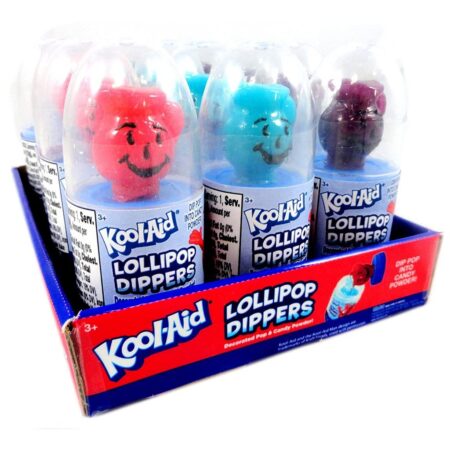 Kool Aid - Lollipop Dippers - 12ct