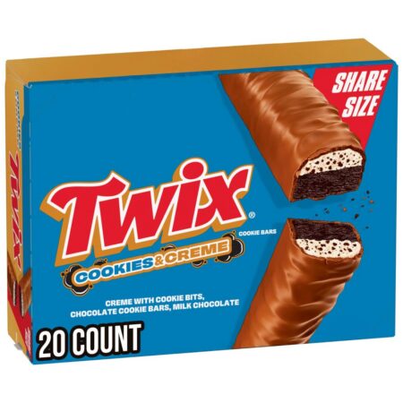 Twix - Cookies & Creme King - 20ct