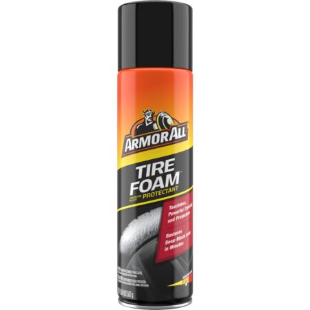 Armor All - Tire Foam - 4oz - 1ct
