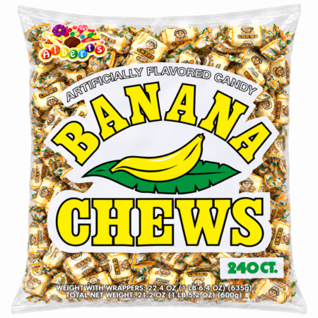 Albert's Chew - Banana - 240ct