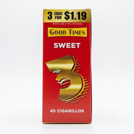 Good Time - Sweet - 3 For $1.19 - 15Ct