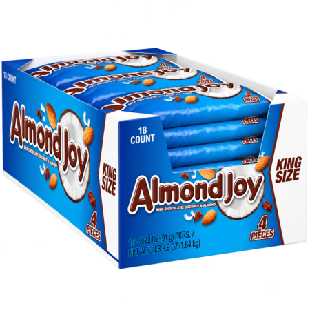 Almond Joy - King - 18ct