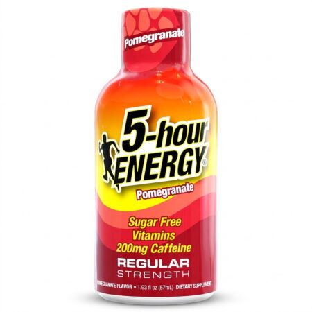 5hr Energy Regular - Pomegranate - 12ct