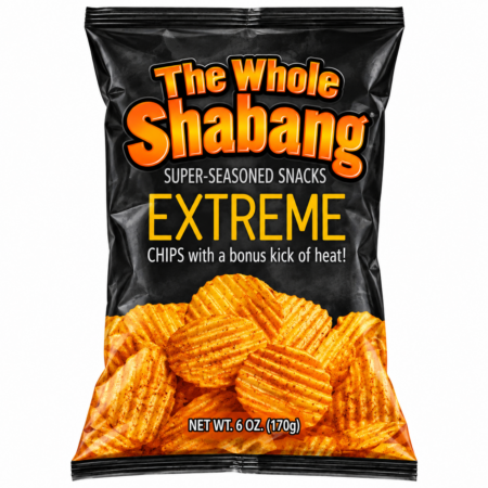 Shabang Chips - Extreme - 6oz ( 16ct )
