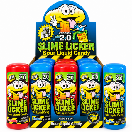 Toxic Waste Slim Licker 2.0 New - 12ct