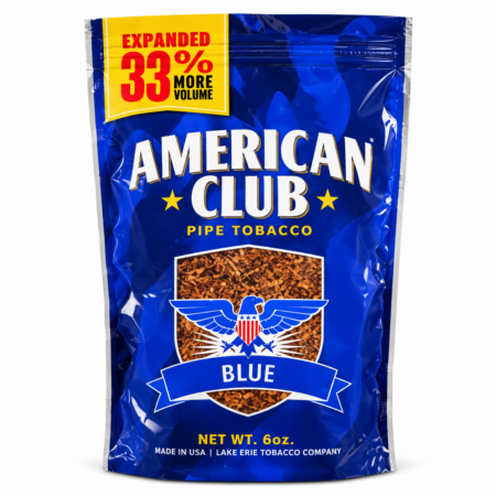 American Club - Blue - 6oz
