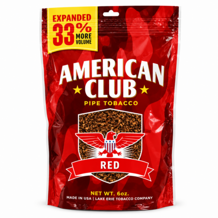 American Club - Red - 6oz
