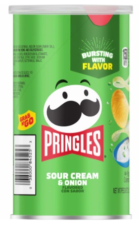 Pringles Sour Cream Medium 12 ct