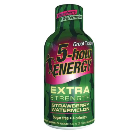 5hr Energy Extra - Straw/Watermelon - 12ct