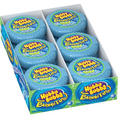 Hubba Bubba - Sour Raspberry Tap - 12ct