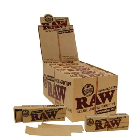 Raw Gummed Tip - 24Ct