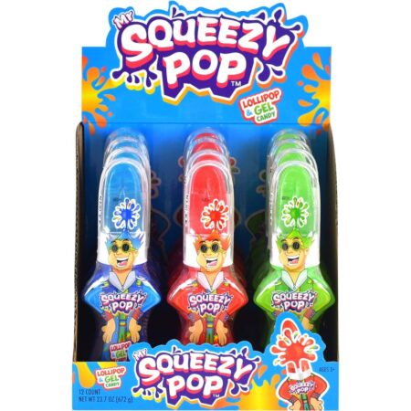 Koko - Squeezy pop candy - 12ct