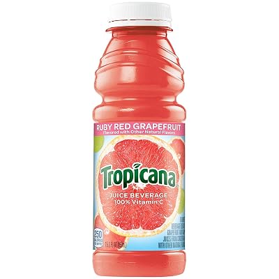Tropicana - Ruby Red Grapefruit - 15.2oz (12ct)