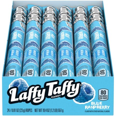 Laffy Taffy Rope - Blue Raspberry - 24ct
