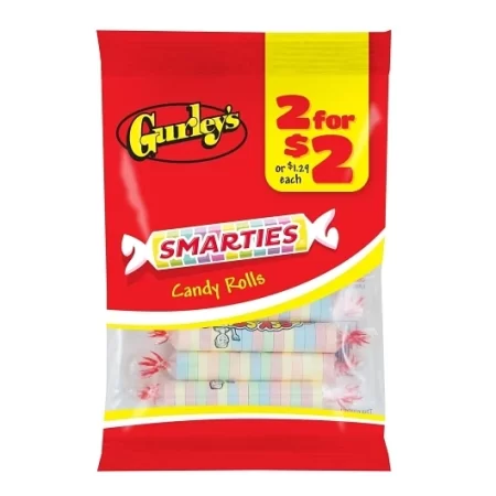 Gurley's - Candy Roll - 2 For $2 - 12ct