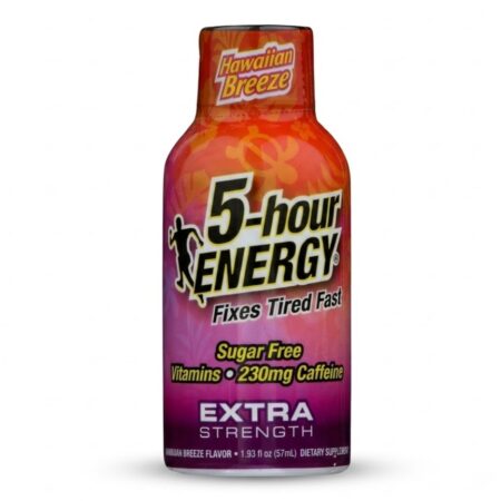 5hr Energy Extra - Hawaiian Breeze - 12ct