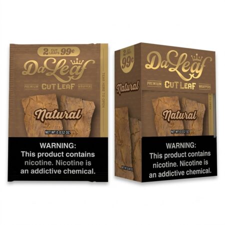 DA Leaf - Natural - 2 For 99C - 20ct