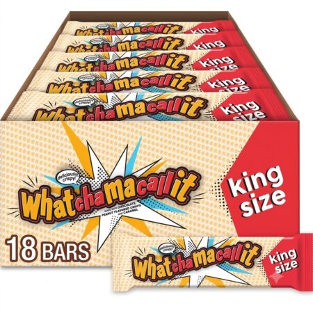 Whatchamacallit King - 18ct