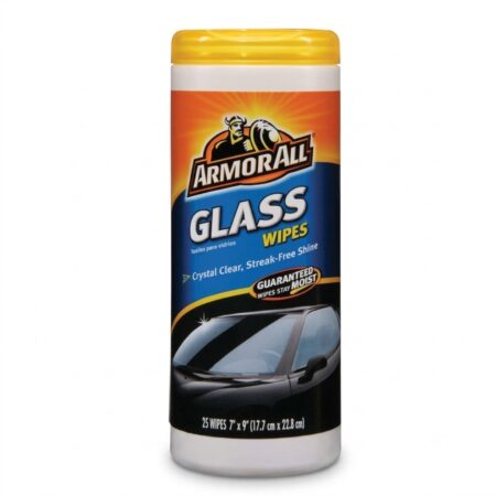 Armor All - Glass Wipes - 25ct