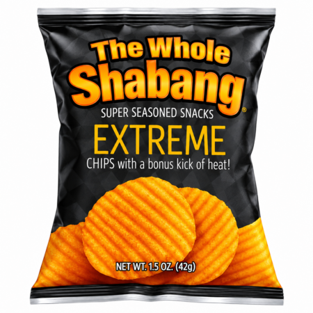 Shabang Chips - Extreme - 1.5oz ( 72ct )