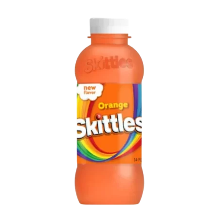 Skittles Drink Orange - 14oz (12Ct)
