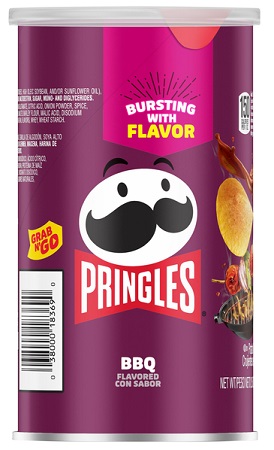Pringles BBQ medium 12 ct