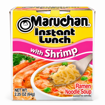 Maruchan Instant Lunch Cup - Shrimp - 12ct