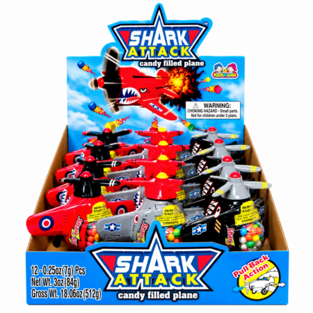Kidsmania - Shark Attack - 12ct