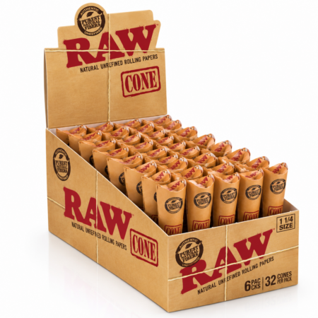 Raw Pre-Roll Cone - 1/4 - 32/6Pk