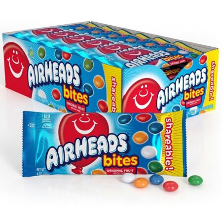 Airheads Bites - Fruit - 18ct