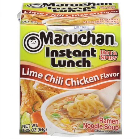 Maruchan Instant Lunch Cup - Lime Chili Chicken - 12ct