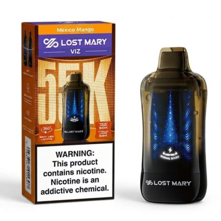 Lost Mary VIZ - Maxico Mango - 55k - 5ct