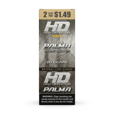 Good Time HD - Palma Silver - 2 For $1.49 - 10Ct